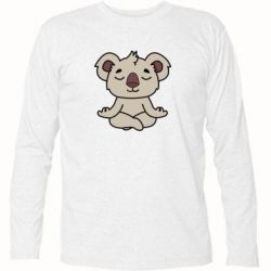 Футболка з довгим рукавом Koala - PrintSalon
