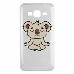 Чохол для Samsung J3 2016 Koala - PrintSalon
