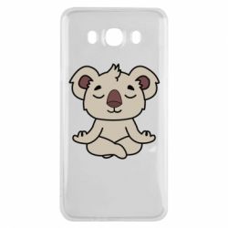 Чохол для Samsung J7 2016 Koala - PrintSalon