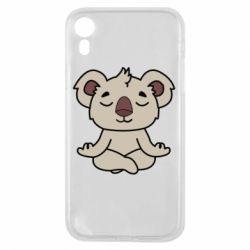 Чохол для iPhone XR Koala - PrintSalon