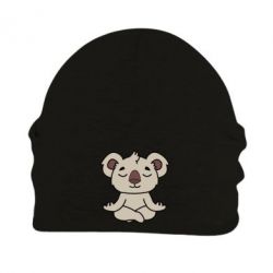 Шапка флісова Koala - PrintSalon