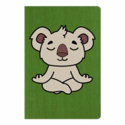 Блокнот з принтом Koala - PrintSalon