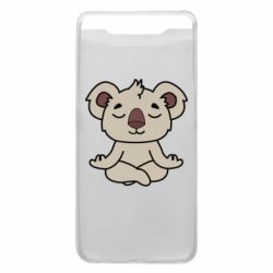 Чохол для Samsung A80 Koala - PrintSalon