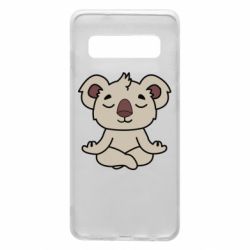 Чохол для Samsung S10 Koala - PrintSalon