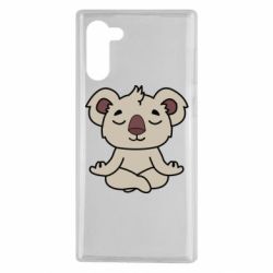 Чохол для Samsung Note 10 Koala - PrintSalon