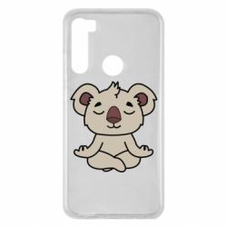 Чохол для Xiaomi Redmi Note 8 Koala - PrintSalon