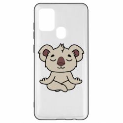 Чохол для Samsung A21s Koala