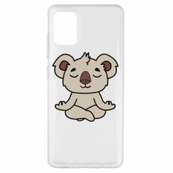 Чохол для Samsung A51 Koala - PrintSalon