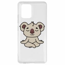 Чохол для Samsung S10 Lite Koala - PrintSalon