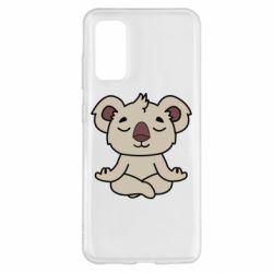 Чохол для Samsung S20 Koala - PrintSalon