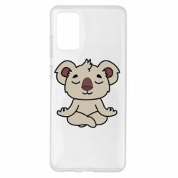 Чохол для Samsung S20+ Koala - PrintSalon