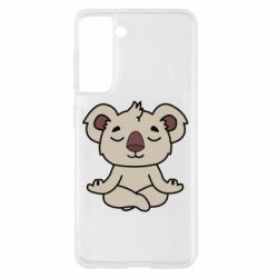 Чохол для Samsung S21 Koala - PrintSalon