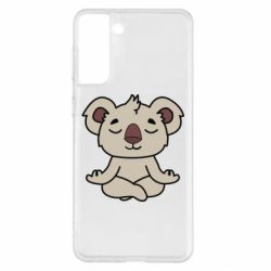 Чохол для Samsung S21+ Koala