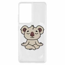 Чохол для Samsung S21 Ultra Koala