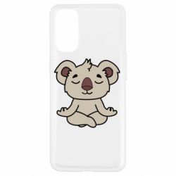 Чохол для Oppo Reno 4Koala - PrintSalon