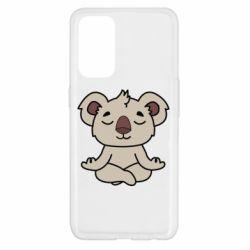 Чохол для Oppo Reno 5 4G Koala - PrintSalon