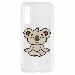 Чохол для Realme 6 Koala - PrintSalon