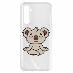 Чохол для Realme 6 Pro Koala - PrintSalon