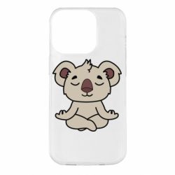 Чохол для iPhone 14 Pro Koala - PrintSalon