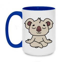 Чашка двокольорова велика Koala - PrintSalon