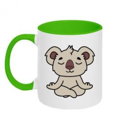 Чашка двокольорова Koala - PrintSalon
