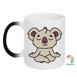 Чашка-хамелеон Koala - PrintSalon