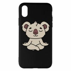 Чохол для iPhone X/Xs Koala - PrintSalon