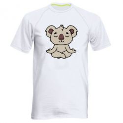 Чоловіча футболка для спорту Koala - PrintSalon