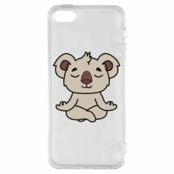 Чохол для iphone 5/5S/SE Koala - PrintSalon