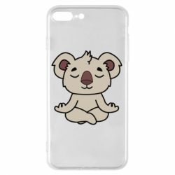 Чохол для iPhone 8 Plus Koala - PrintSalon