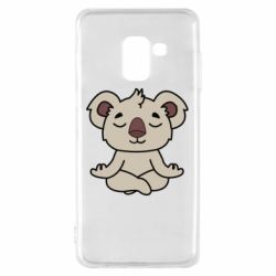 Чохол для Samsung A8 2018 Koala - PrintSalon