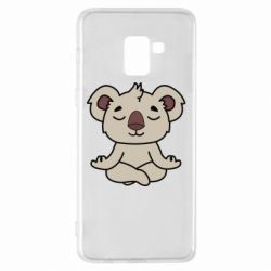 Чохол для Samsung A8+ 2018 Koala - PrintSalon