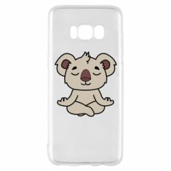 Чохол для Samsung S8 Koala - PrintSalon