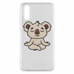Чохол для Huawei P20 Koala - PrintSalon