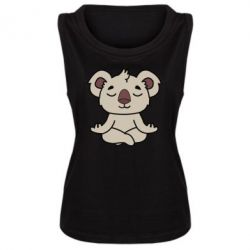 Майка жіноча Koala - PrintSalon