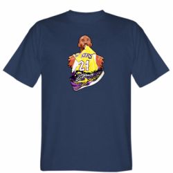Мужская футболка Stedman Kobe Bryant and sneakers