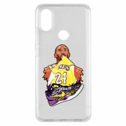 Чехол для Xiaomi Mi A2 Kobe Bryant and sneakers - PrintSalon