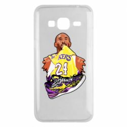 Чохол для Samsung J3 2016 Kobe Bryant and sneakers