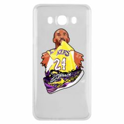 Чехол для Samsung J7 2016 Kobe Bryant and sneakers