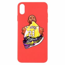 Чохол для iPhone Xs Max Kobe Bryant and sneakers