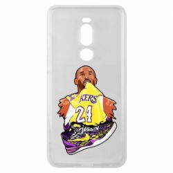 Чохол для Meizu Note 8 Kobe Bryant and sneakers
