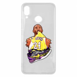 Чехол для Huawei P Smart Plus 2018 Kobe Bryant and sneakers - PrintSalon