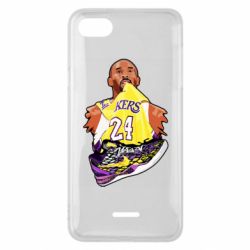 Чохол для Xiaomi Redmi 6A Kobe Bryant and sneakers