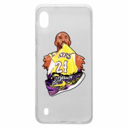 Чохол для Samsung A10 Kobe Bryant and sneakers