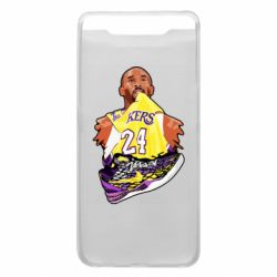 Чохол для Samsung A80 Kobe Bryant and sneakers