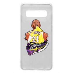 Чехол для Samsung S10 Kobe Bryant and sneakers