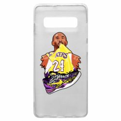 Чохол для Samsung S10+ Kobe Bryant and sneakers