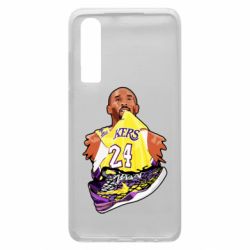 Чехол для Huawei P30 Kobe Bryant and sneakers