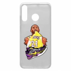 Чохол для Huawei P30 Lite Kobe Bryant and sneakers