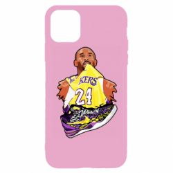 Чехол для iPhone 11 Pro Kobe Bryant and sneakers - PrintSalon